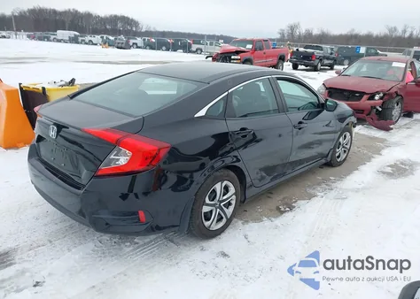 2016 Honda Civic Lx from USA, damaged, VIN 2HGFC2F50GH519640